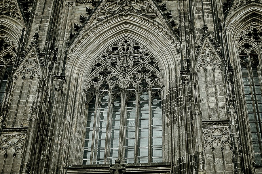 Кельнский собор Южный фасад