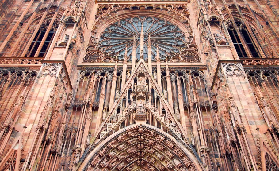 Готическая архитектура // XII век (Западная Европа)