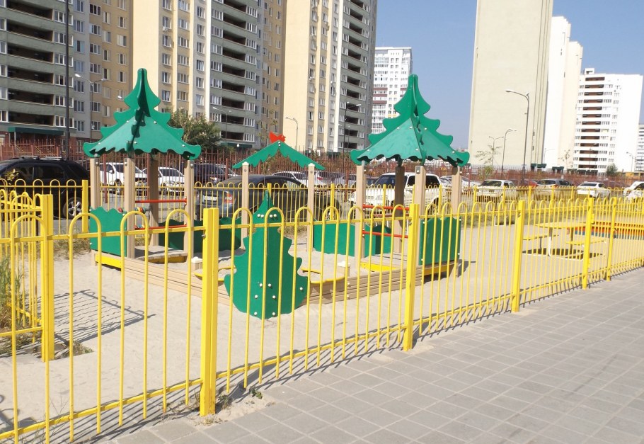 Заборчик для детской площадки