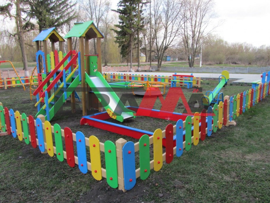 Закрытие детских площадок