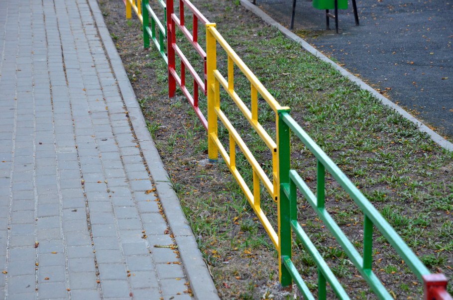 Детские площадки в округ Басманный