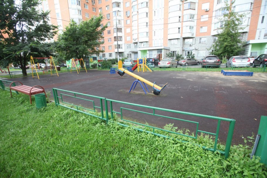 Закрытые спортивные площадки