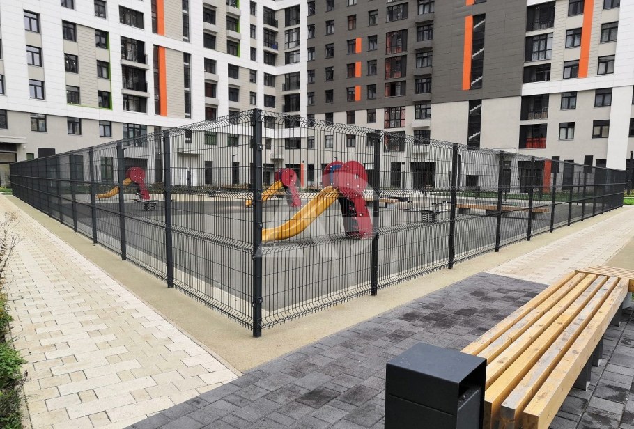 Заборчик на детскую площадку