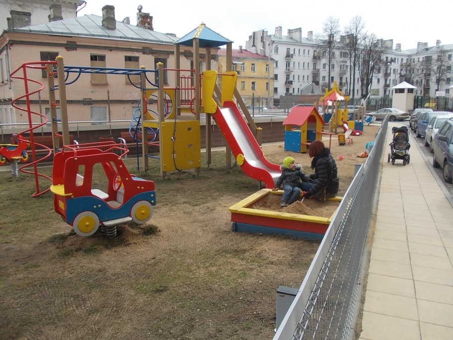 Детские игровые зоны