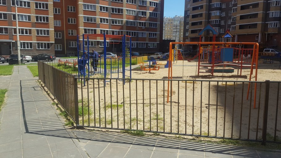 Требования к ограждению детских дворовых площадок