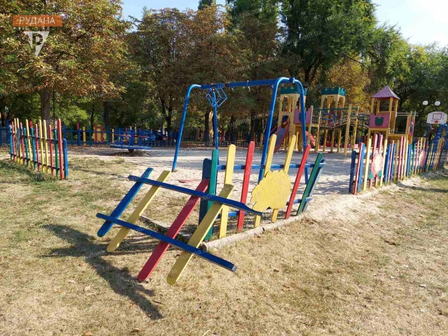 Онежский дворик детская площадка