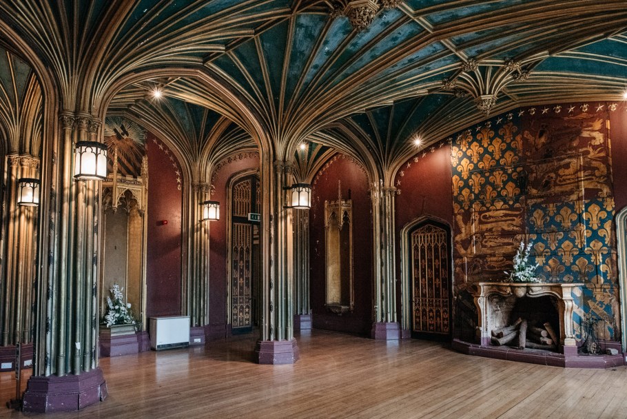 Elvaston Castle интерьер