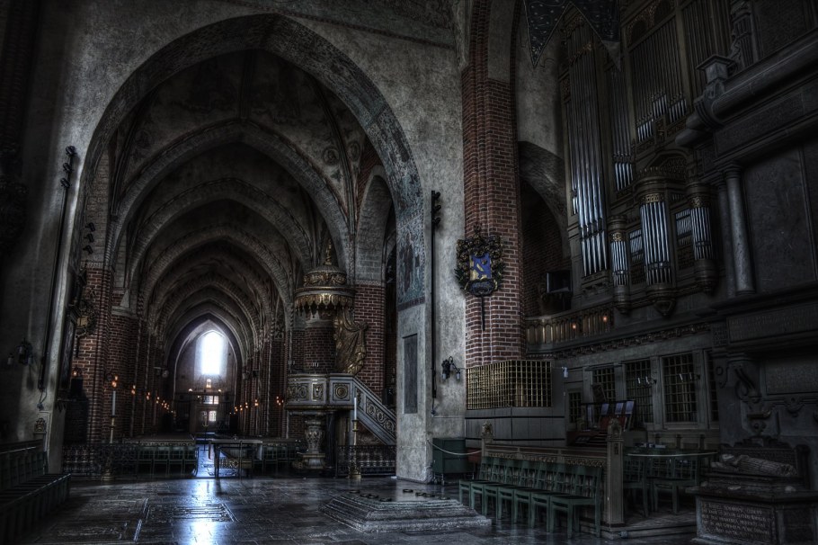 Анжерский замок внутри