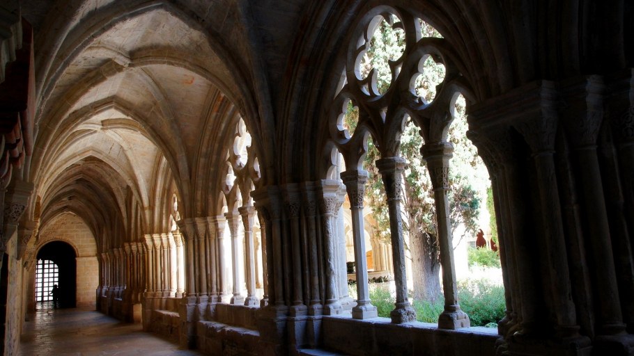 Клуатр, XII-XIII века Франция