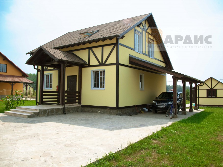 Ворота фахверк