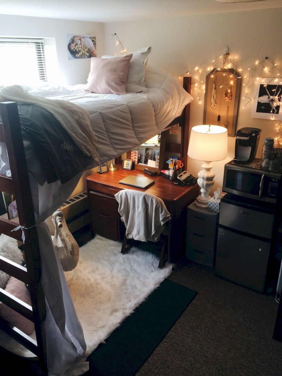 Уютные маленькие комнаты для подростков