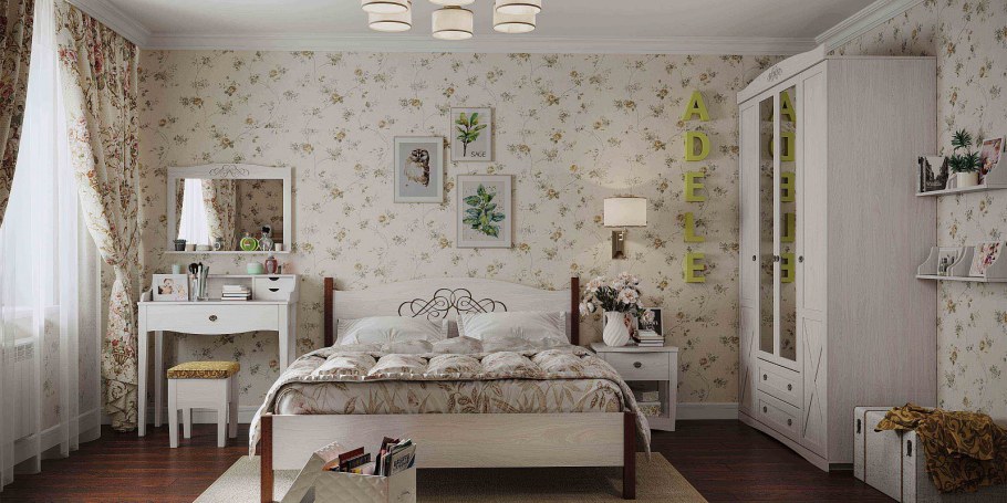 Спальня Адель Глазов