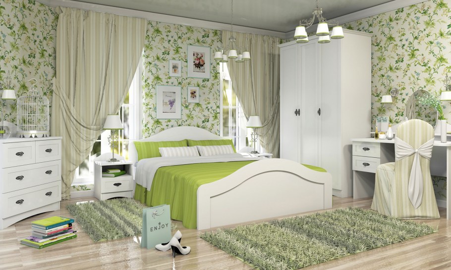 Спальня Прованс Сильва