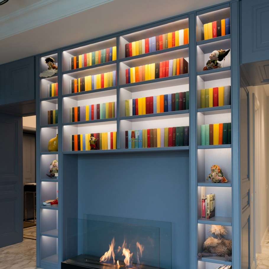 Встроенные полки