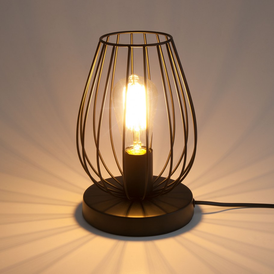 Настольная лампа в стиле лофт 01013/1