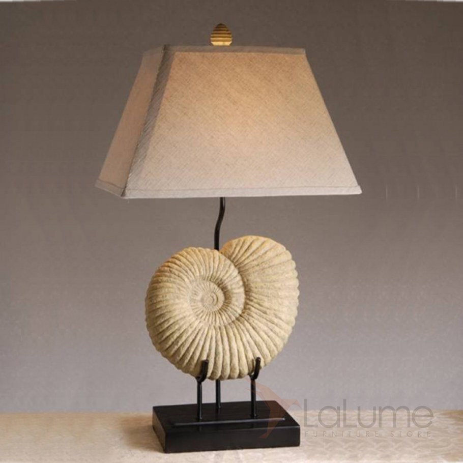 Настольная лампа-Ракушка Loft Concept