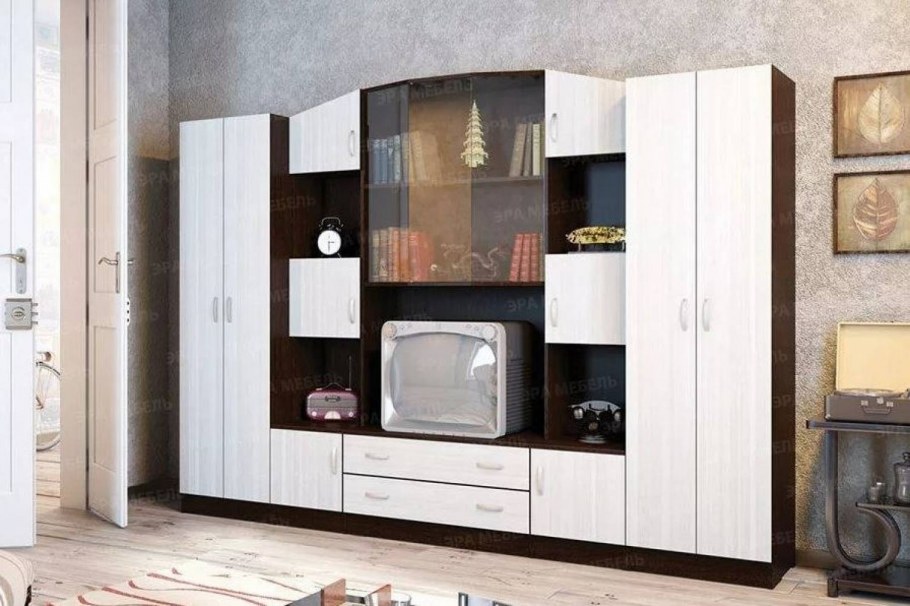 Гостиная Макарена венге-лоредо