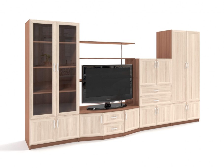 Стенка mebelmsk стенка Сонет 2