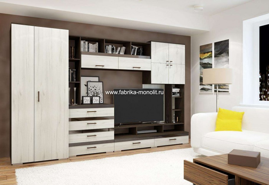 Гостиная Коста МДФ Горизонт