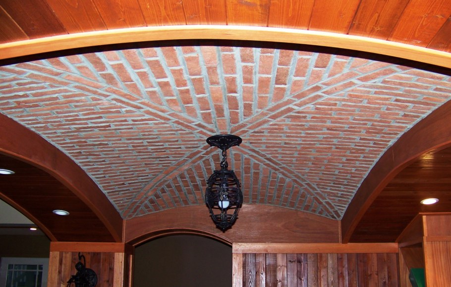 Арочный подвесной потолок