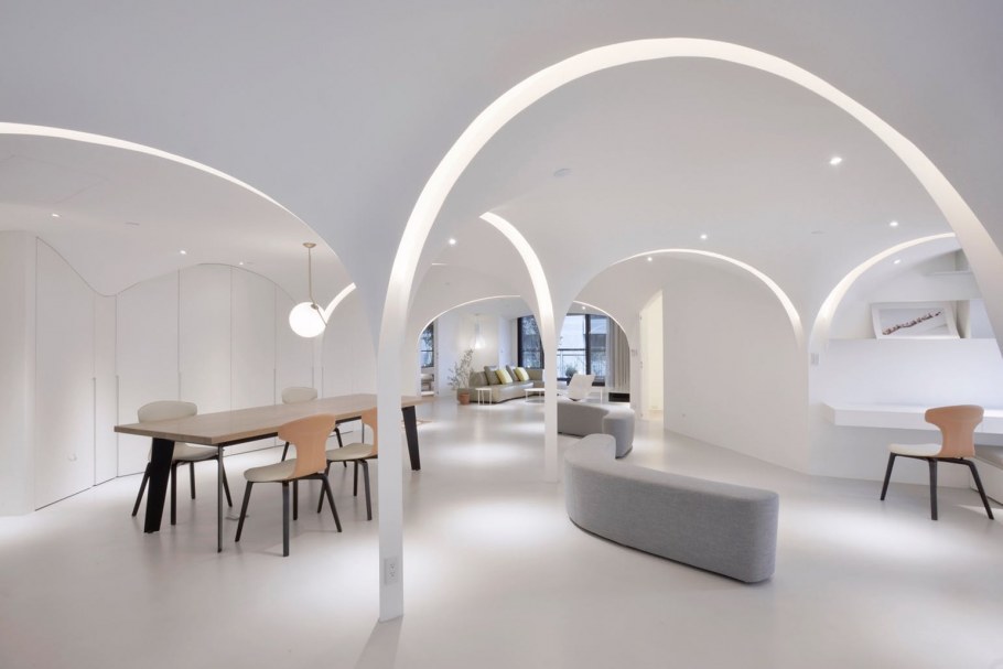 Арочный потолок