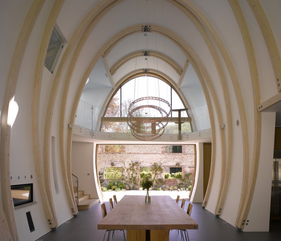 Арочный дом