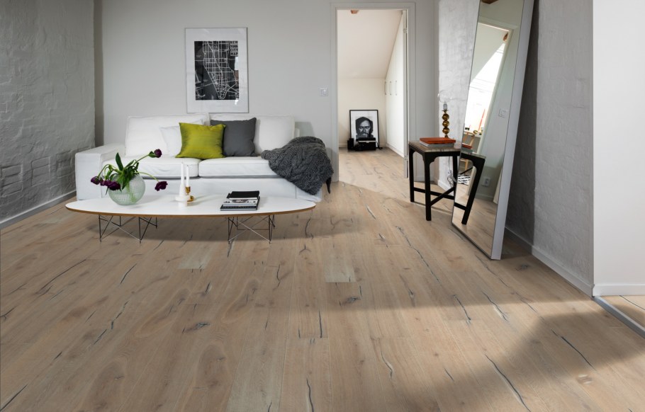 Паркетная доска Kahrs дуб Бриз