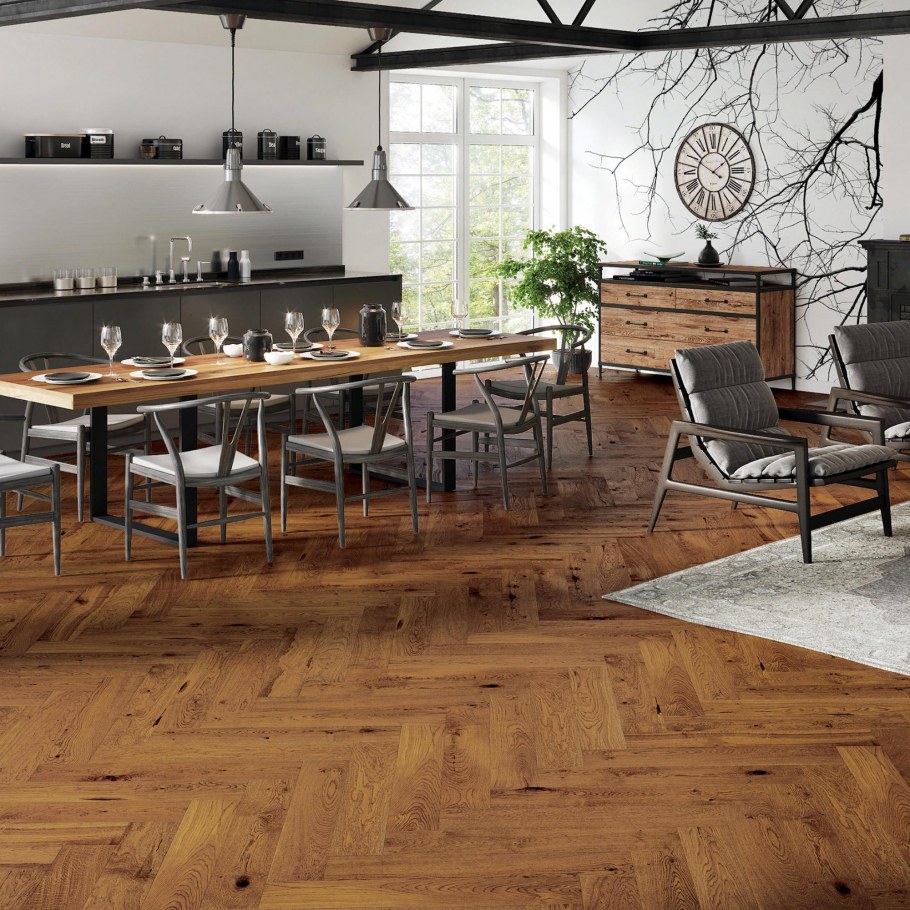 Barlinek дуб Toffee