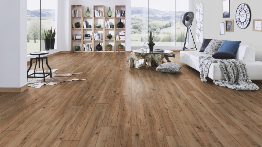 Ламинат Krono Original Vintage Classic 8157 дымчатый горный