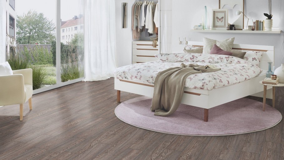 Ламинат Kronospan Castello Classic 8075 ясень белый