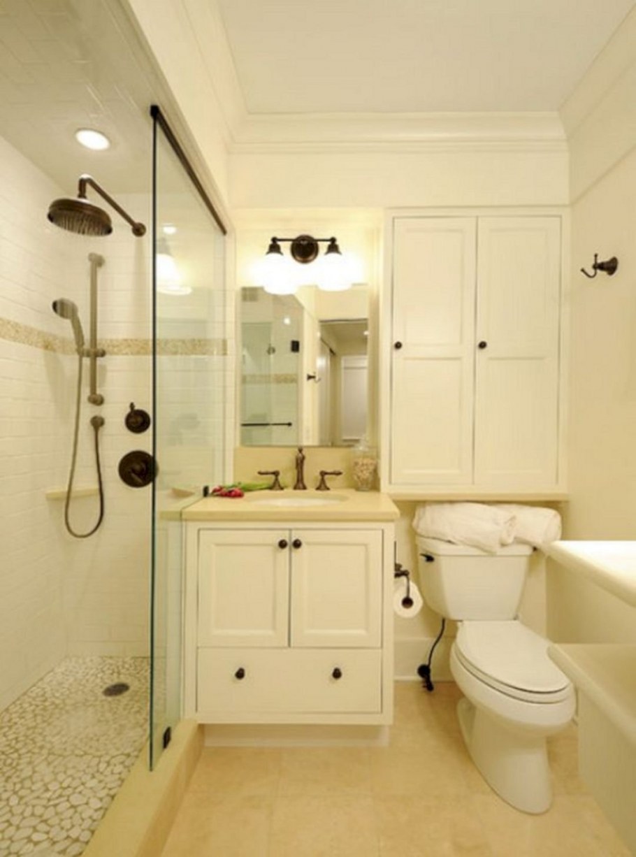 Ванная комната совмещенная