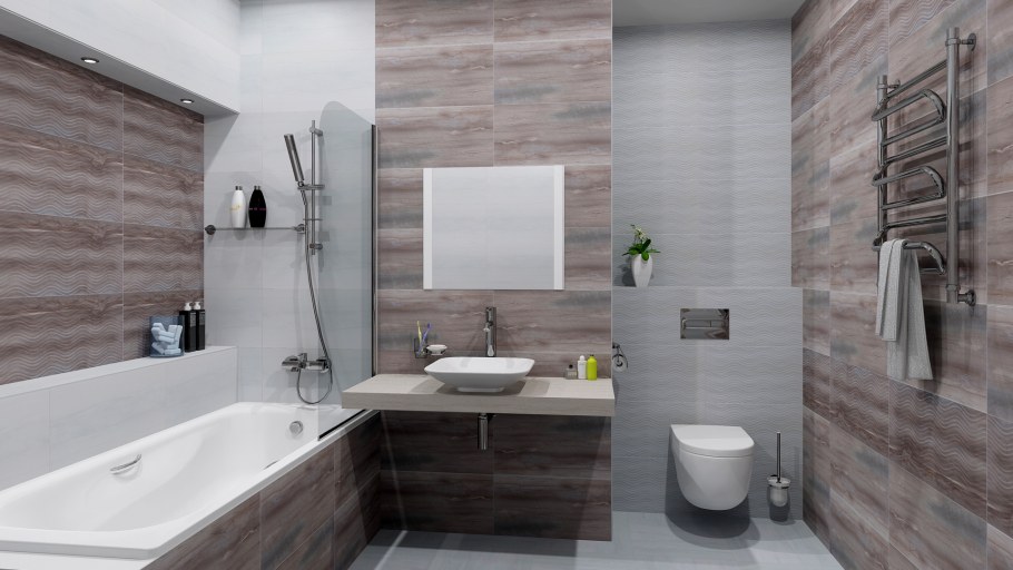 Vitra Blast White 30x60