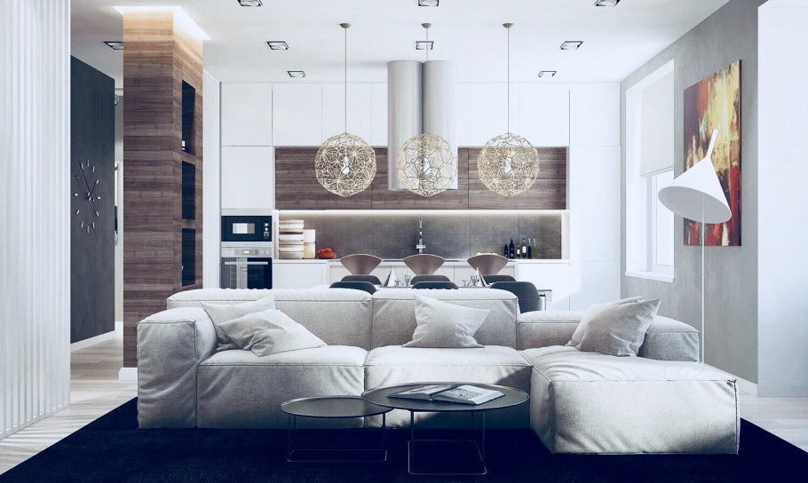 Интерьеры домов 2021