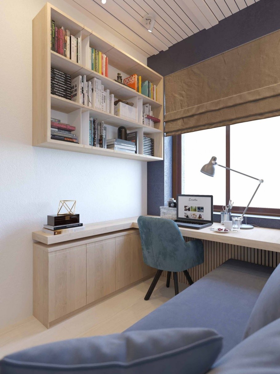 Комната кабинет