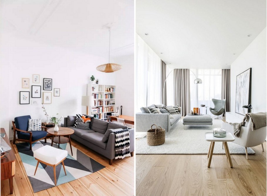 Симметрия в скандинавском стиле