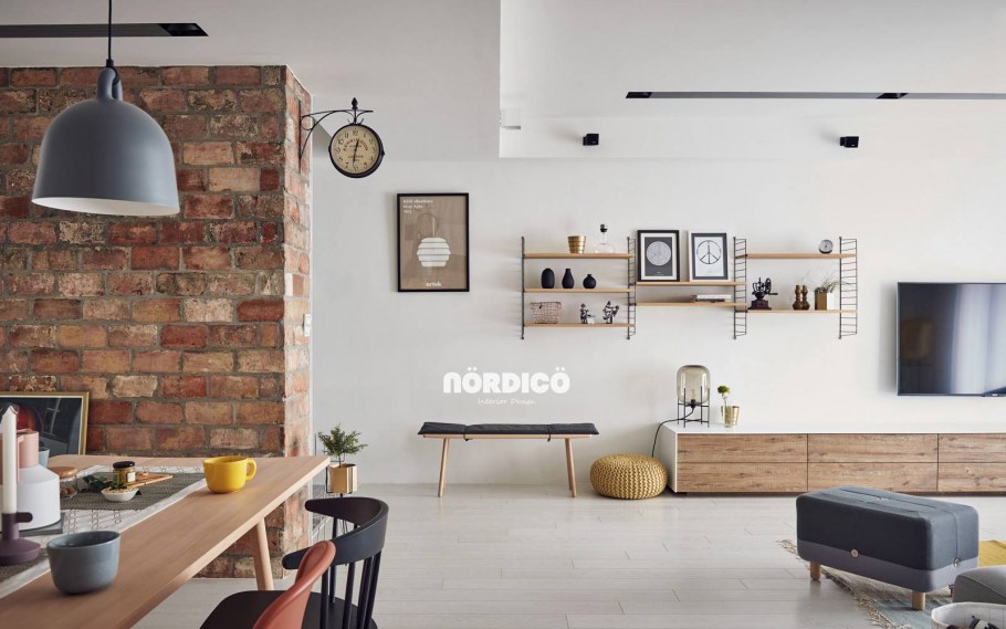 Нордик интерьер