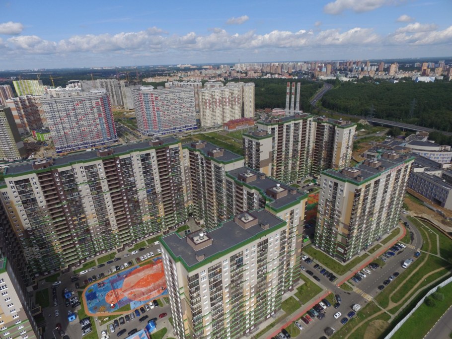 Up квартал Путилково