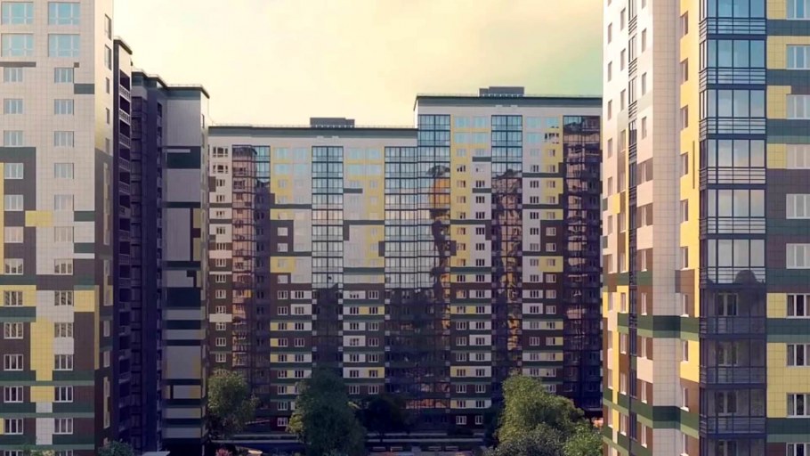 ЖК Тушино ФСК Лидер