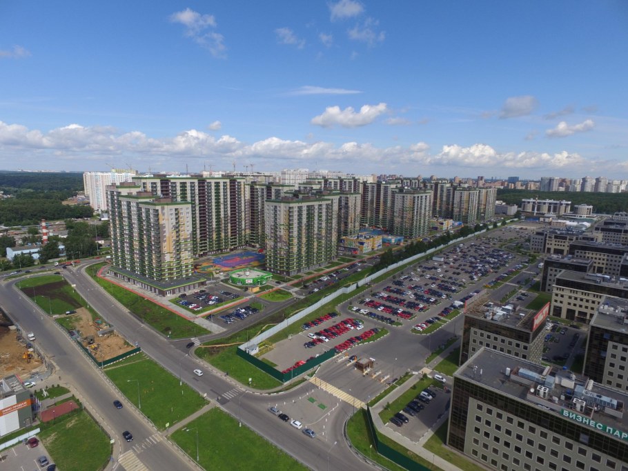ЖК ап квартал Тушино