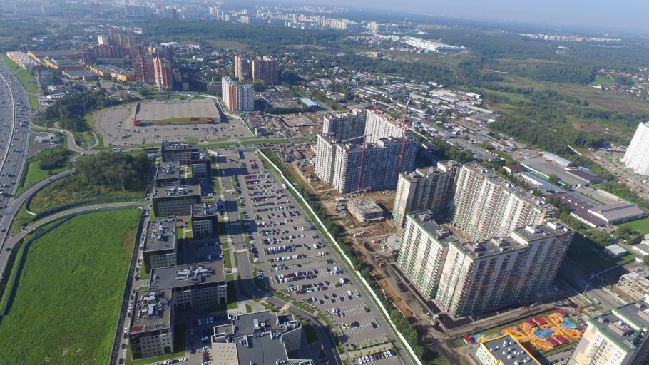 ЖК ап квартал Тушино