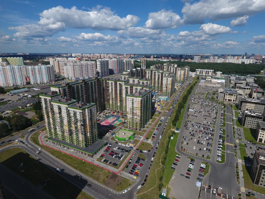 Новотушинская, д.1