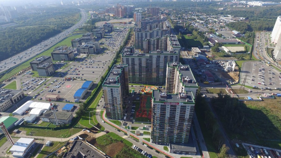 Up квартал Тушино