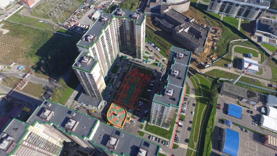 Up квартал новое Тушино