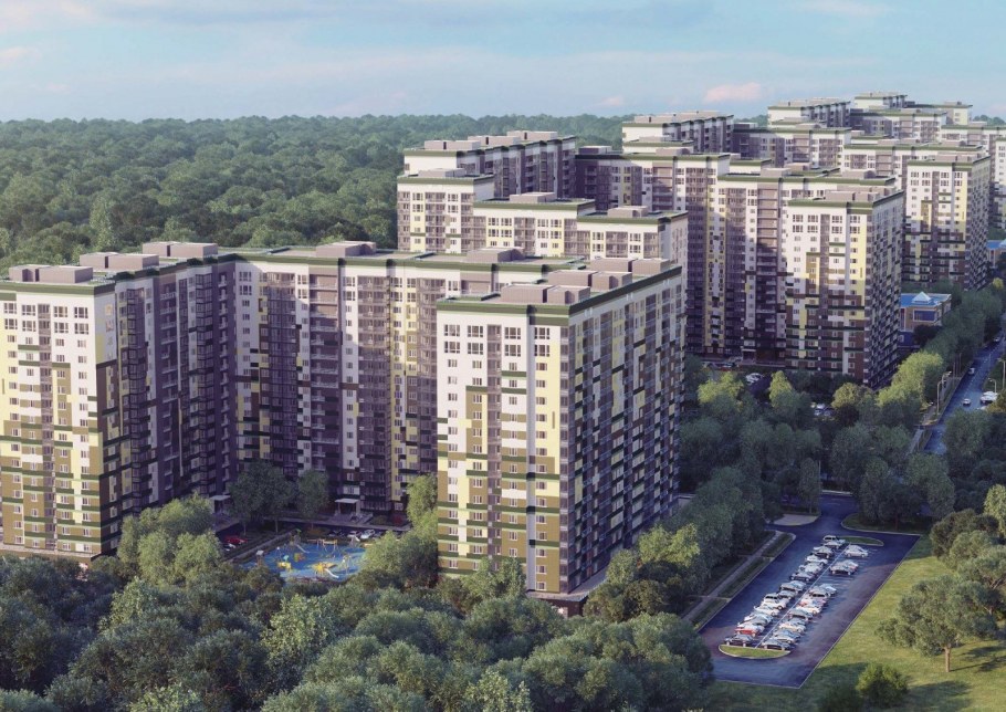ЖК «up-квартал новое Тушино»