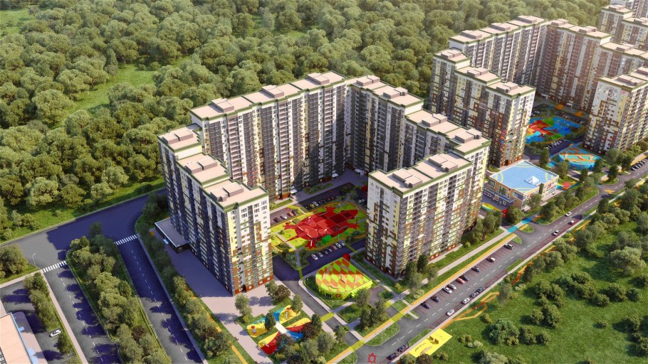 Up квартал Тушино