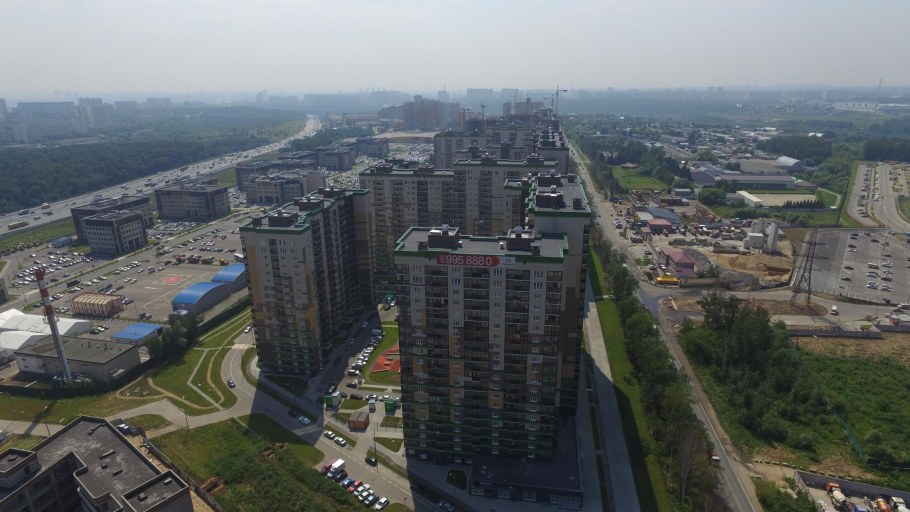 Up квартал новое Тушино