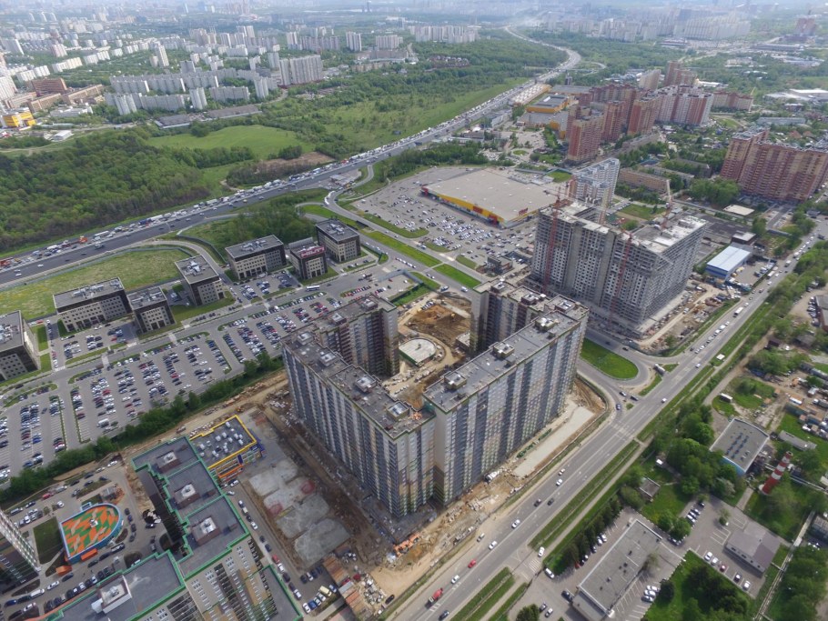 ЖК Тушино ФСК Лидер