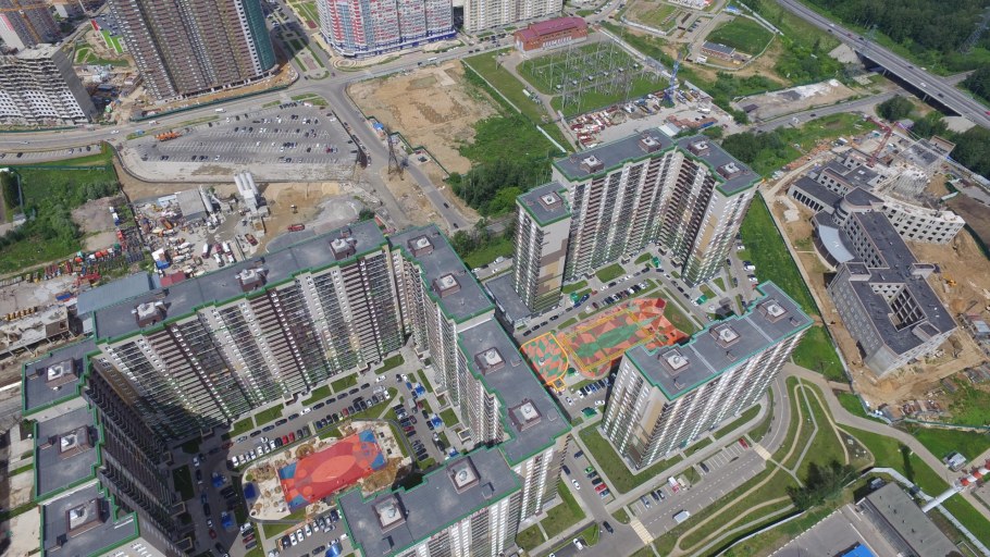 Ап квартал Тушино