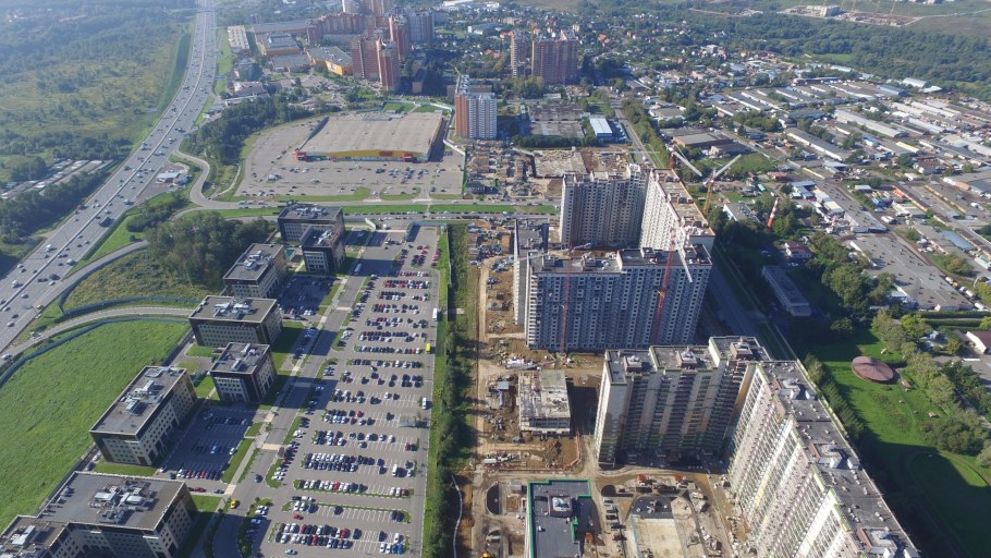 ЖК квартал новое Тушино