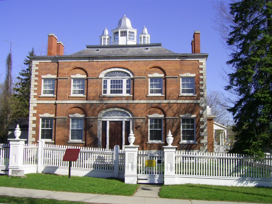 Лоялисты стиль архитектуры Канада